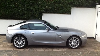 Wanted BMW Z4 coupe