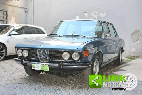 1972 BMW 3.0 S CONSERVATA!!! For Sale