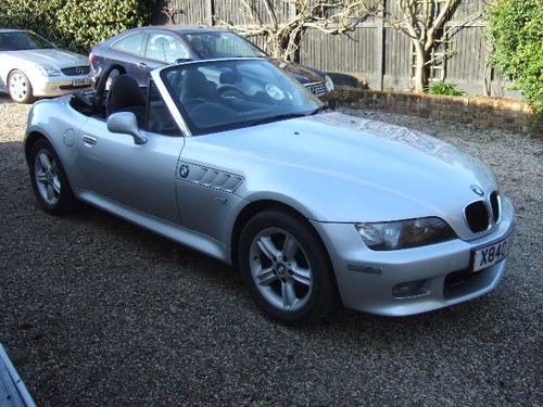 2001 BMW Z3 2.2i Roadster only 62000 miles For Sale