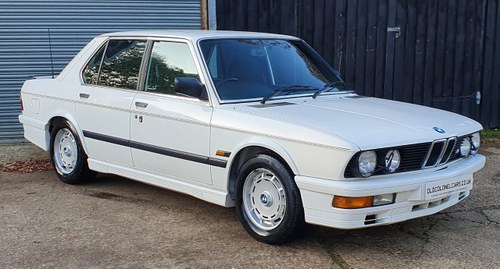 1987 ONLY 58,000 Miles - Ready to show - BMW E28 M535i - FSH For Sale