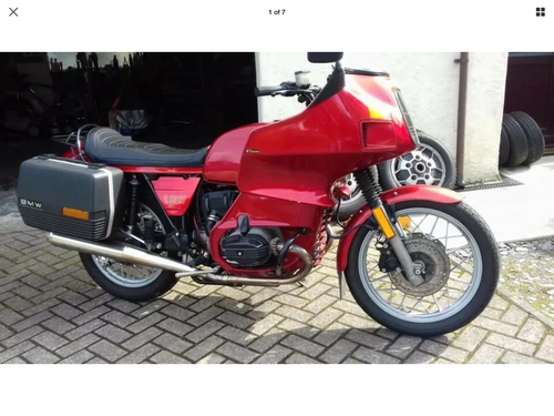1983 BMW R80 RT  For Sale
