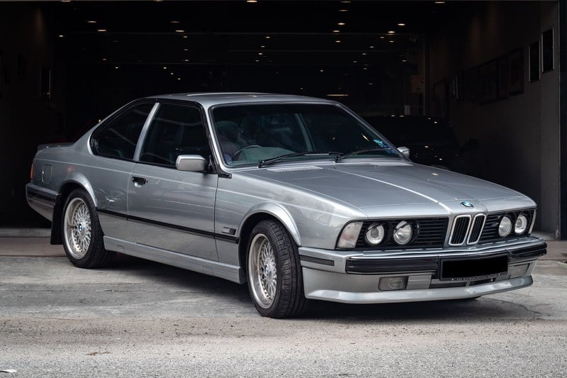 1988 BMW 6 Series - 1 1988 BMW 6 Series - 1