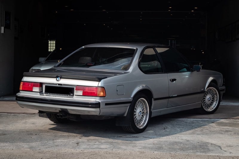 1988 BMW 6 Series - 2 1988 BMW 6 Series - 2