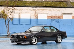 1989 BMW 635 CSi Motorsport Edition SOLD