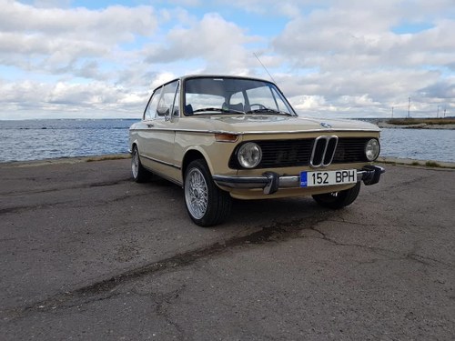 1972 BMW 2002 very good condition In vendita