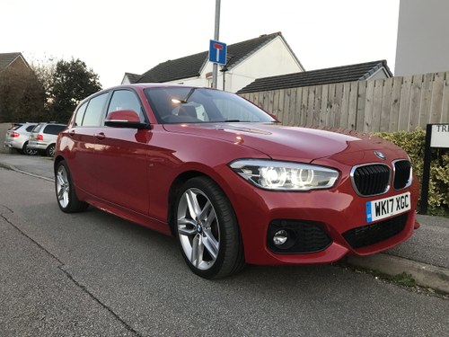 2017 BMW 1 Series 118d M Sport For Sale