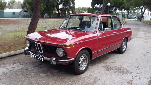 1973 BMW 2002 Tii For Sale