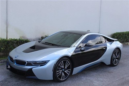 2014 BMW i8 Pure Impuls World In vendita