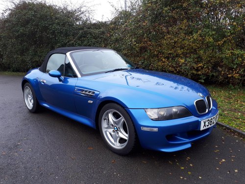 2000 BMW Z3M 3.2 Roadster For Sale by Auction