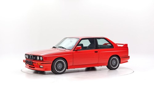 1987 BMW E30 M3 for sale by auction For Sale by Auction