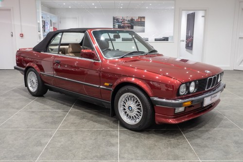 1990 BMW 325i Convertible In vendita