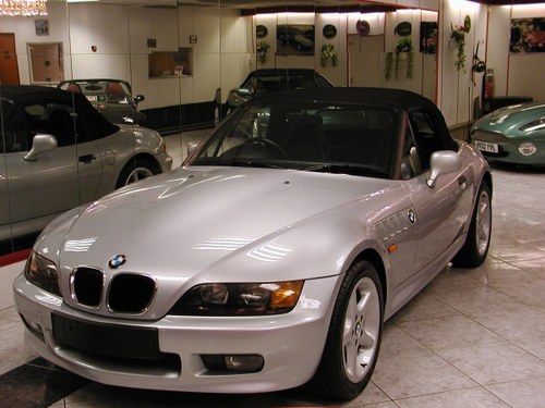 1997 BMW Z3 1.9 AUTOMATIC  CONVERTIBLE SOLD