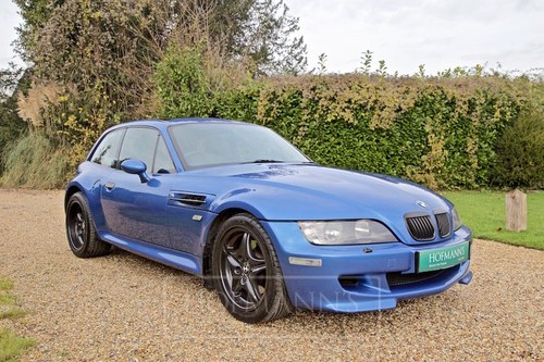 1999 BMW Z3M COUPE 3.2 2dr  SOLD