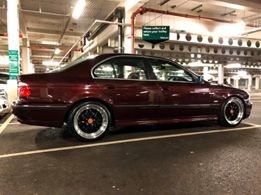 1998 Lowered , sports stainless steel exhaust e.39 523 VENDUTO