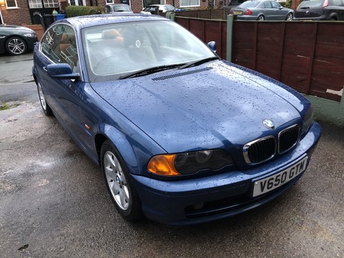 1999 BMW 323 CI Auto In vendita