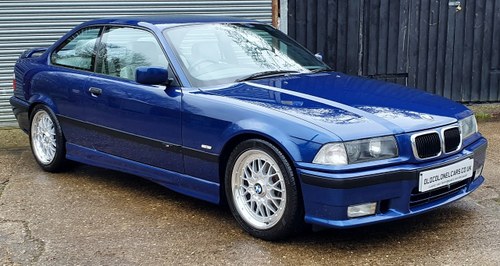 1998 Only 65k Miles - Ready to show E36 328 M Sport Manual - FSH For Sale
