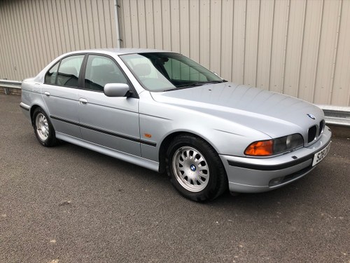 1998 S BMW 5 SERIES E39 2.8 528I SE 4D 190 BHP MANUAL SOLD
