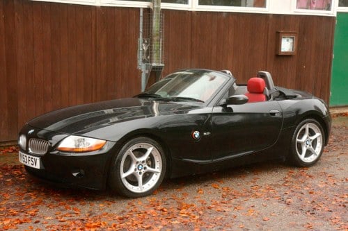 2003 BMW Z4 3.0 Si Manual For Sale
