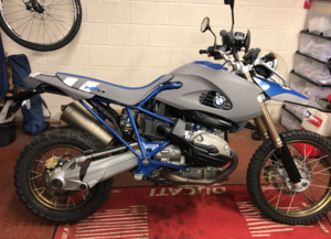 2005 BMW HP2 Enduro ( only 3000 made! ) only 602 miles  VENDUTO