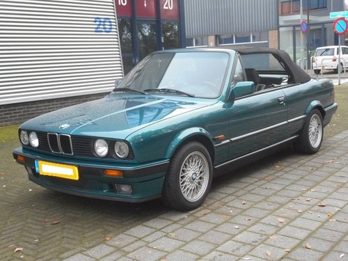 1992 BMW 318i convertible In vendita