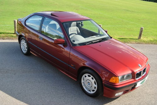 1995 E36 316i Compact - 11.000 Miles from new  In vendita