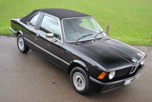 1979 BMW 3 SERIES 316 BAUR CABRIOLET SOLD