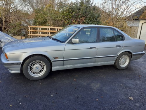 1994 BMW e34 52i se automatic. Low miles SOLD