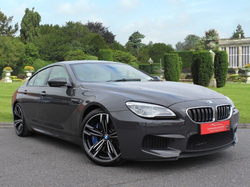 2017 BMW M6 GRAN COUPE COMPETITION 600BHP Rare For Sale