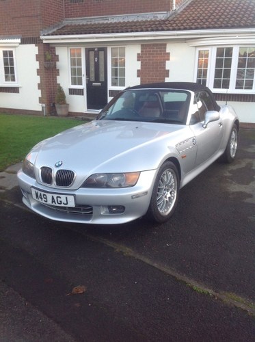 2000 BMW 2.8 Straight 6 Z3 Widebody Facelift Model For Sale