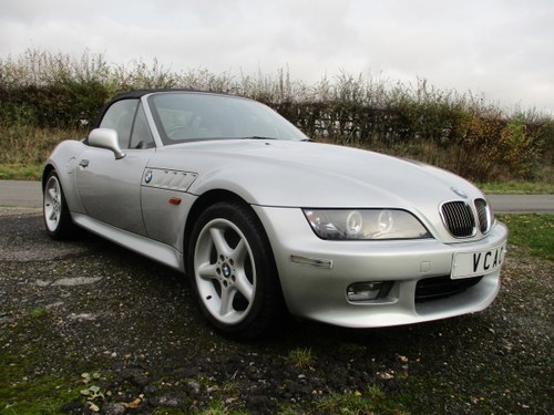 2000 BMW Z3 2.0 Roadster Automatic. VENDIDO