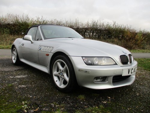 2000 BMW Z3 2.0 Roadster Automatic. SOLD