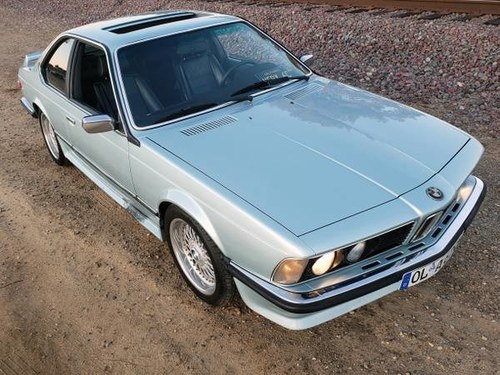 1985 1984 BMW 635CSi Euro Rare TURBO Sapphireblau Color $16.9k For Sale