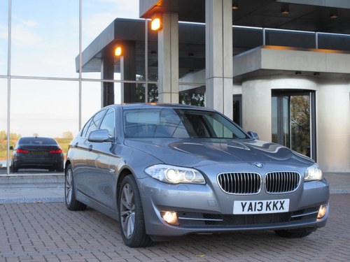2013 BMW 520d SE in stunning metallic space Immaculate  For Sale