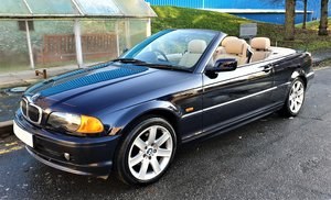 2000 BMW 323I Ci E46 CONVERTABLE SOFT TOP WITH ONLY 64,250 MILES  In vendita