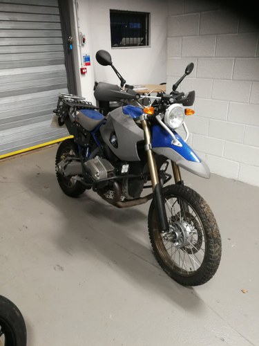 2006 Perfect BMW HP2 Enduro For Sale. 2100 miles only VENDUTO
