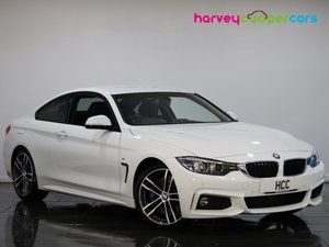 BMW 4 Series 430i M Sport 2dr Auto [Professional Media] 2017 For Sale