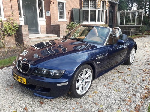 1998 BMW Z3 2.8 6 cil. individual  13950  euro SOLD