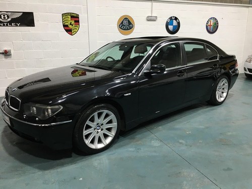 2002 BMW 7 Series Stunning example SOLD