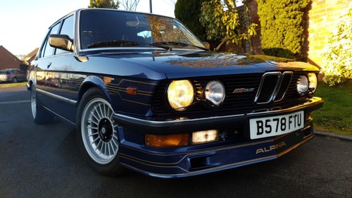1985 Alpina b9 3.5 61k miles rust free uk reg  In vendita