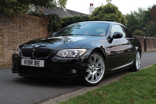 2011 BMW 325D M SPORT COUPE LCI *SOLD, SIMILAR REQUIRED* SOLD