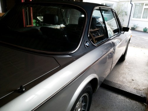 1972 BMW 3.0 cs automatic RHD in UK For Sale