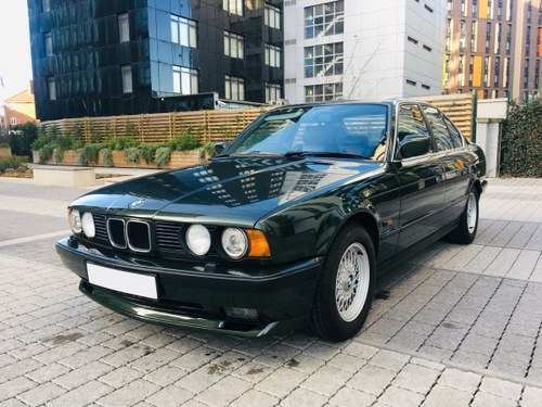 1989 E34 535i  For Sale