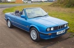1991 318i Cabriolet - Tuesday 10th December 2019 For Sale by Auction