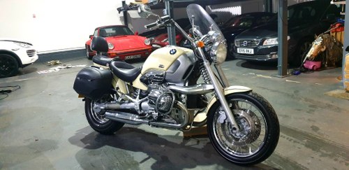 1998 BMW R1200C ‘James Bond Bike’ only one owner from new In vendita