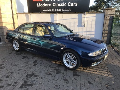 2001 BMW 728i E38, 54,000 Miles  VENDUTO