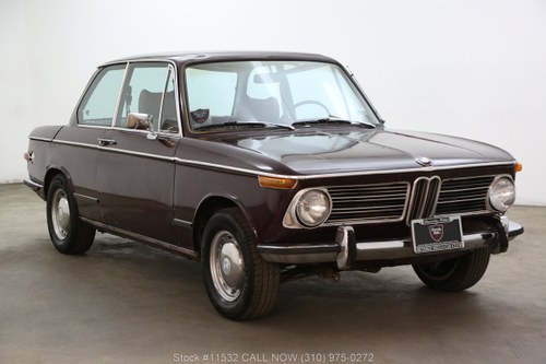 1972 BMW 2002Tii For Sale