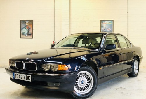 1999 BMW E38 740I - ONLY 58K MILES, STUNNING THROUGHOUT VENDUTO