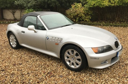 1999 BMW Z3 2.0 Roadster For Sale by Auction