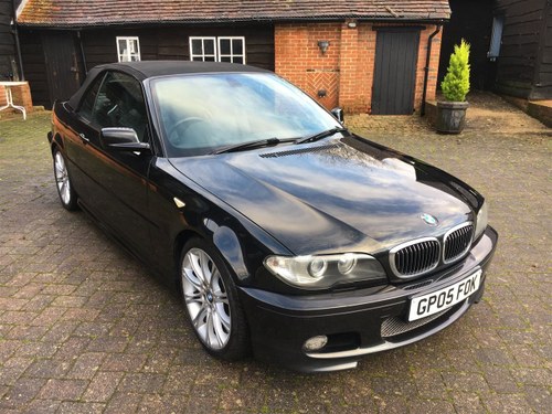 2005 BMW 330 CD Sport Convertible For Sale by Auction