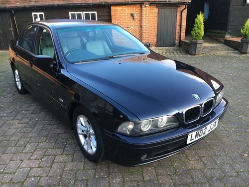 2002 BMW 525 Special Individual Edition For Sale by Auction